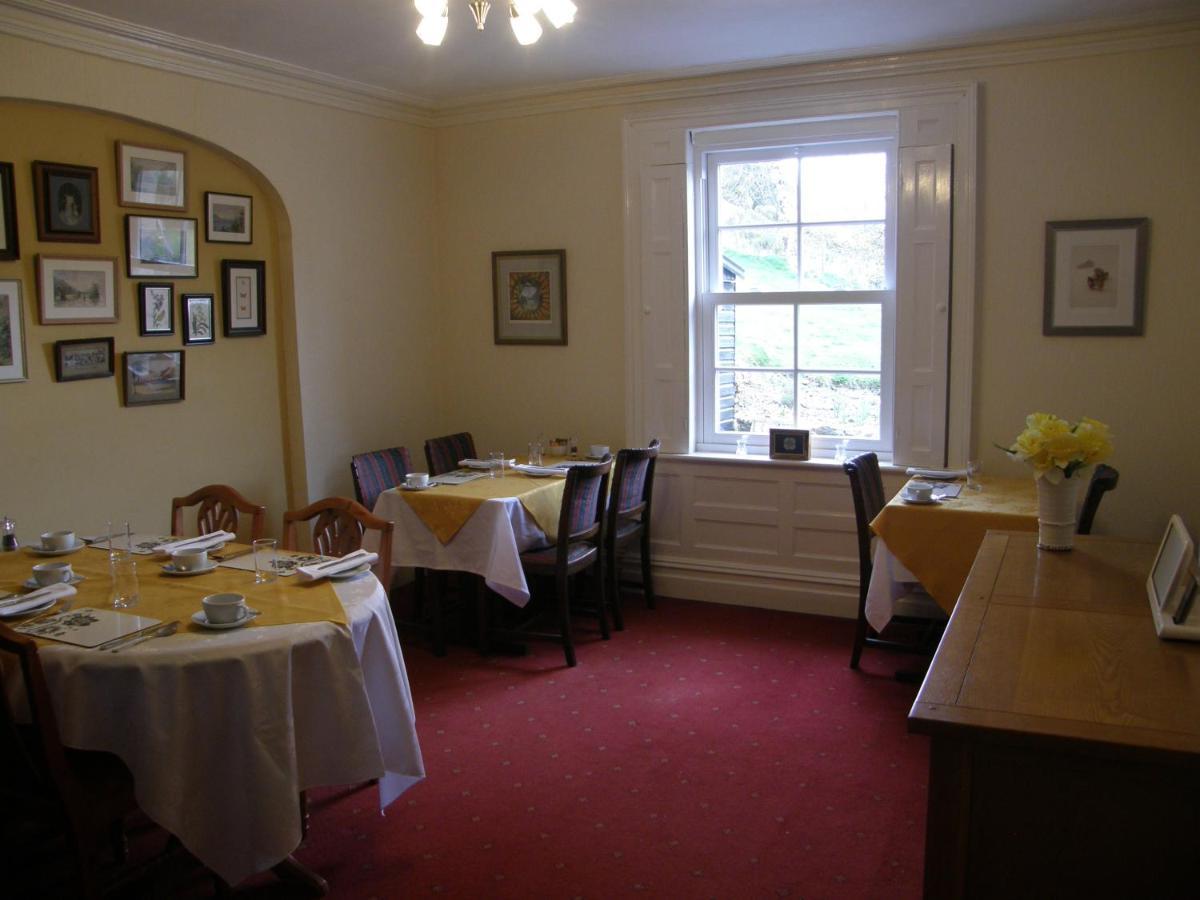 Hotel The Old Vicarage Llangurig Exteriér fotografie