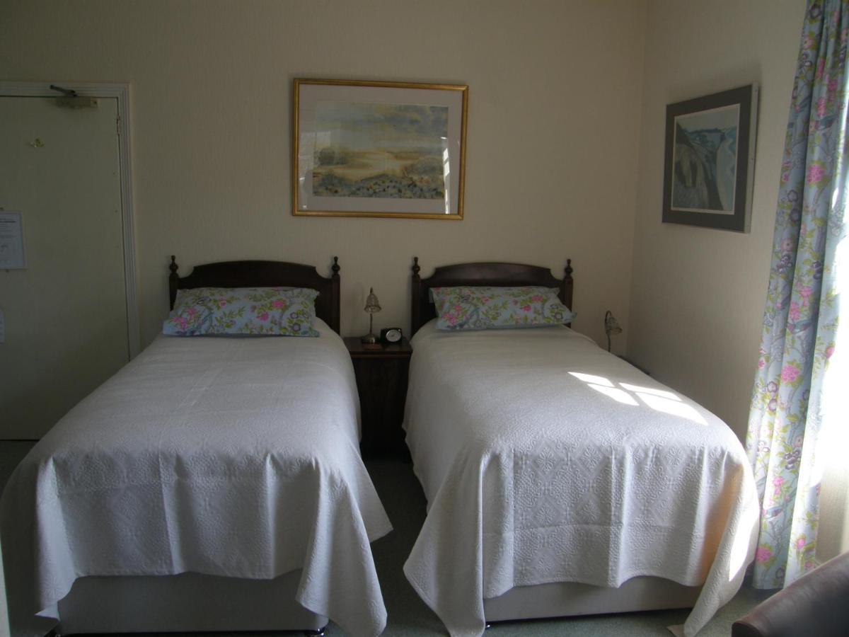 Hotel The Old Vicarage Llangurig Exteriér fotografie